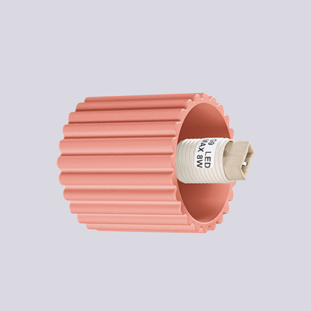 Sollux Lighting Kinkiet HALO brzoskwiniowy IP44 SL.1752