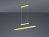 Lampa wisząca Trio 375310508 złoty