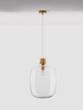 Lampa wisząca Luces Exclusivas PADRE złoty LE42636