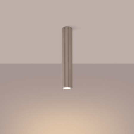 Sollux Lighting Plafon KARBON 40 taupe SL.1772