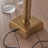 Lampa stołowa Endon Lighting Trobridge Rechargeable 110457 mosiądz