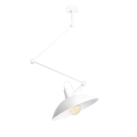 Plafon PLAFON MELOS WHITE Aldex 808PL_G biały