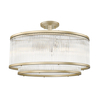 Lampa sufitowa SERGIO Zuma Line C0528-06H-V6AC złoty
