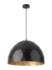 Sigma 31367 DIAMENT L CZARNY/ZŁOTY lampa wisząca