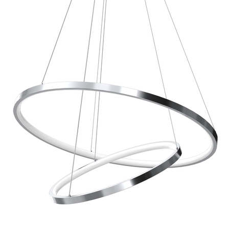 Milagro Lampa wisząca HOOP CHROME 51W LED ML1550 CHROM