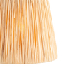 Klosz/Abażur Endon Lighting Raffia 113455 czarny
