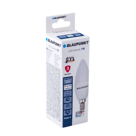 Zestaw 5 sztuk - Blaupunkt Żarówki LED E14 6,8W barwa naturalna