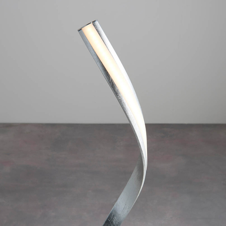 Endon Lighting Lampa podłogowa 95843 biały/srebrny