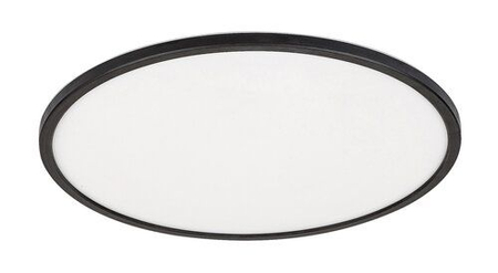 Lampa sufitowa Rabalux Ezio 71158 czarny matowy