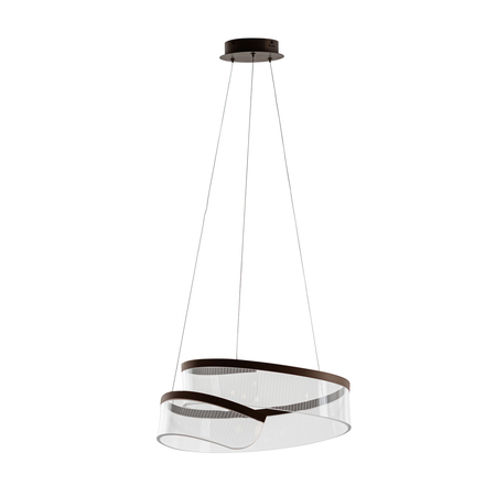 Lampa wisząca Italux Rustin PND-58728-45W-3K Kawowy