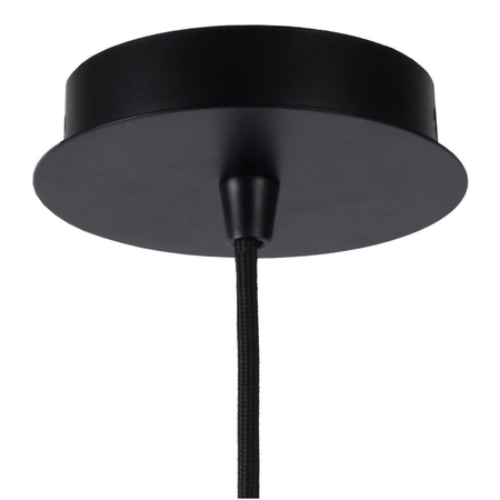 Lampa wisząca Lucide MALUNGA 21415/25/30 czarny/złoty