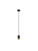 Lampa wisząca Luces Exclusivas CAYES czarny/złoty LE42622