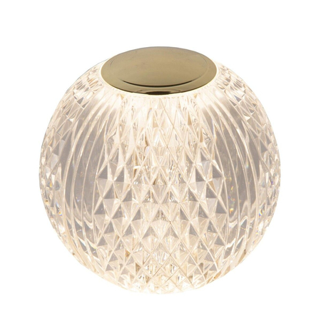Lampa stołowa Lucide CINTRA 13599/02/60 złoty