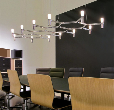 Lampa wisząca Nemo CROHLW53 Crown Plana Major