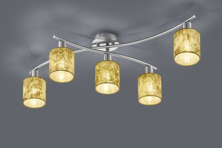 Lampa sufitowa Trio 605400579 srebrny