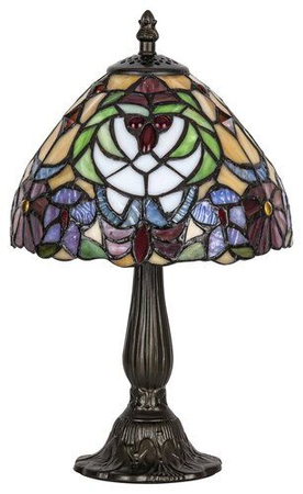 Lampa stołowa Rabalux Mirella 8089 brąz
