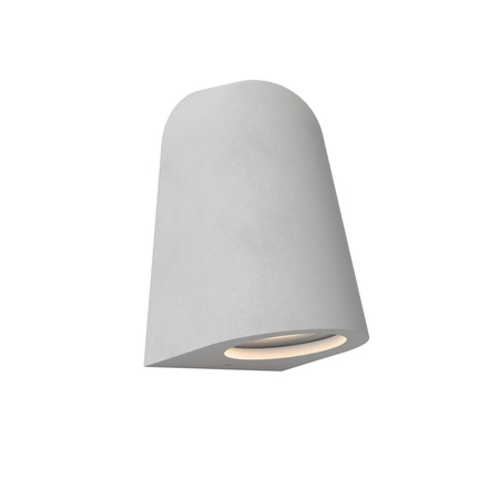 Kinkiet zewnętrzny Astro Mast Light 1317007 Szary z Teksturą