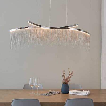 Endon Lighting Lampa wisząca 97219 chrom