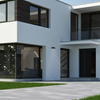 Kinkiet zewnętrzny Rabalux Mataro 77075 czarny