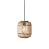 Lampa wisząca Endon Lighting Mathias 101777 drewniany