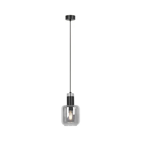Lampa wisząca Kaja DENIS K-5260 czarny, grafitowy