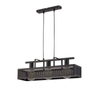 Sigma 32173 ALBERT 3 lampa wisząca czarny
