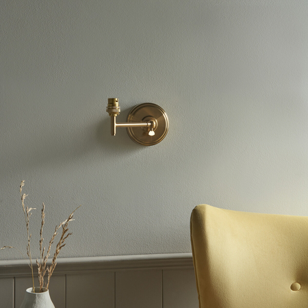 Kinkiet Endon Lighting Step Fold 115073 mosiądz