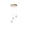 Lampa wisząca Azzardo EDEM AZ6020 GOLD