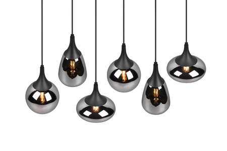 Lampa wisząca Trio 317000632 czarny
