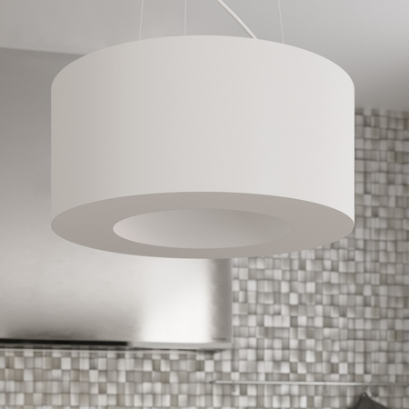 Sollux Lighting Żyrandol SATURNO 90 biały SL.0795