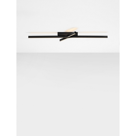 Lampa sufitowa Luces Exclusivas MALERTA LE45419 czarny