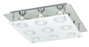 Lampa sufitowa Rabalux Naomi 2517 chrom