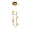 Milagro Lampa wisząca BOLLA GOLD 17W LED ML1422 ZŁOTY