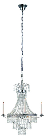 Lampa wisząca Markslöjd MARIELUND 105156 przezroczysty