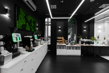 Oprawa liniowa LED Greenie Linea podwieszana ściemnialna - narożnik horyzontalny 20W biała obudowa WW