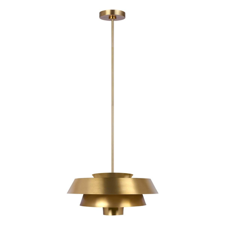 Lampa wisząca Elstead Lighting Brisbin mosiądz FE-BRISBIN-BB