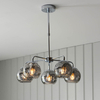 Endon Lighting Lampa wisząca 97972 chrom