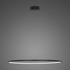 Lampa wisząca Ledowe Okręgi No.1 100 2700k czarna Dali