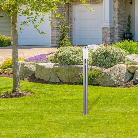 Lampa zewnętrzna Rabalux Inox torch 8268 chrom satyna