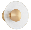 Kinkiet Luces Exclusivas CORO LE41381 mosiądz