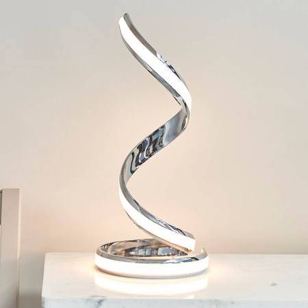 Lampa stołowa Endon Lighting Aria 76412 chrom