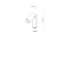 Kinkiet Nowodvorski FOURTY 11765 Silk gray