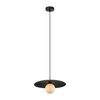 Lampa wisząca Italux Malor PND-4602-1-XL-BK Czarny