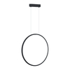 Milagro Lampa wisząca Saturno Black 28W LED ML8854 CZARNY