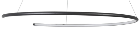 Lampa wisząca Luces Exclusivas BEJAR LE41592 czarny