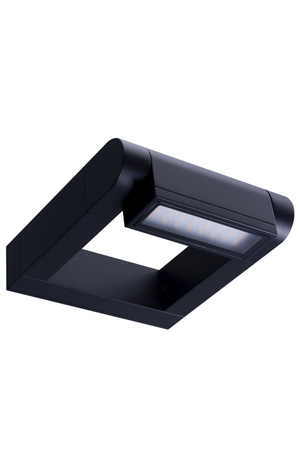 Kinkiet zewnętrzny FRAME WALL BK Azzardo AZ4308 czarny