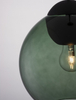 Lampa wisząca Luces Exclusivas BALMI - czarny mat LE43414