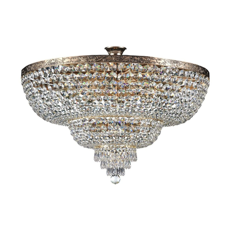 Żyrandol Maytoni DIA891-CL-14-G Palace - Złoto antyczne