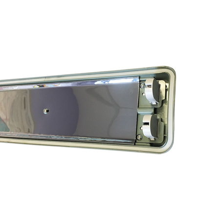Eko-Light Zestaw Oprawa Hermetyczna 2x120cm + Odbłyśnik + 2x18W 4000K EKH9835 Szary