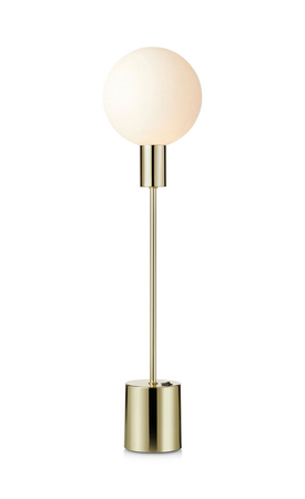 Lampa stołowa Markslöjd UNO 107765 biały/złoty